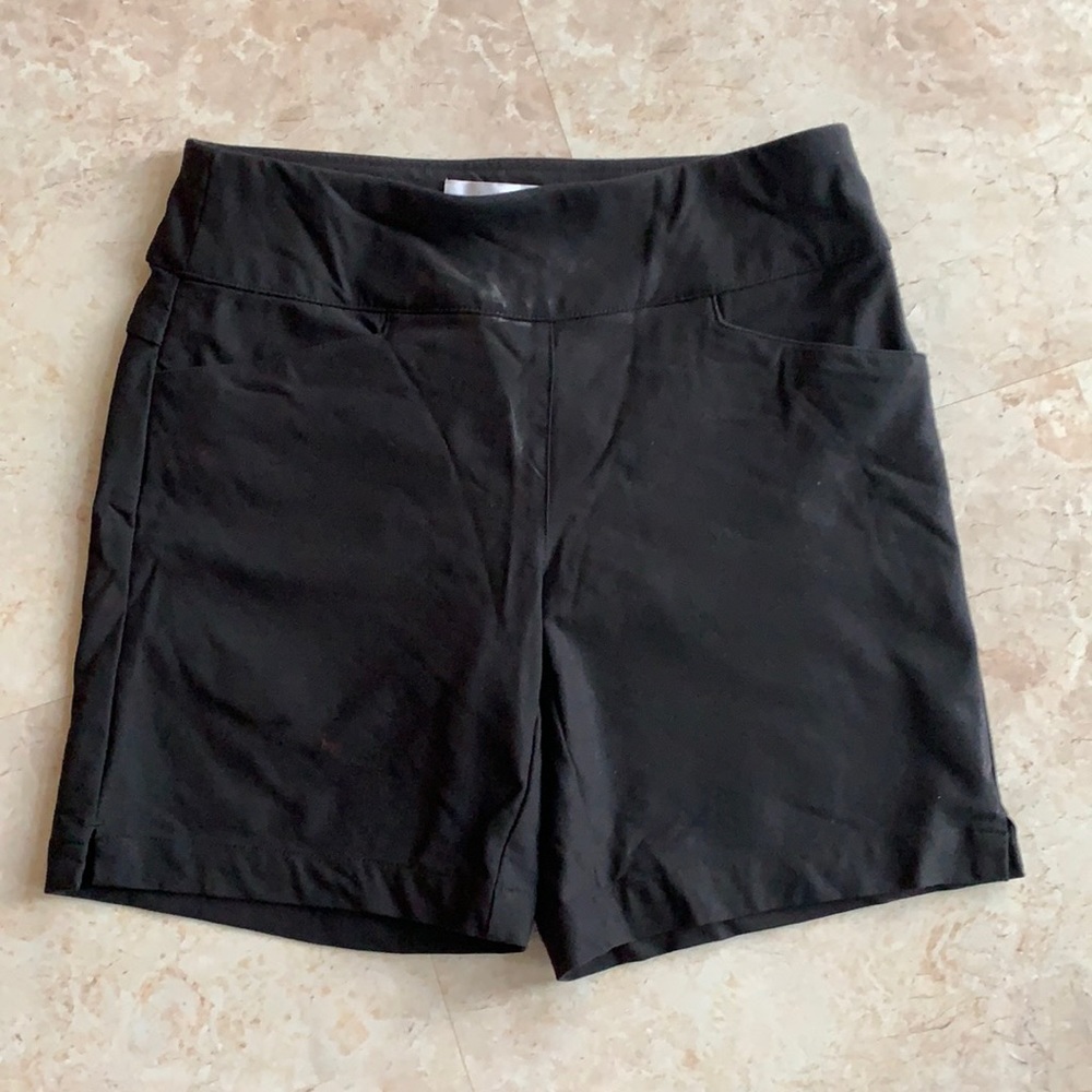 Black Lady Hagen Golf Shorts